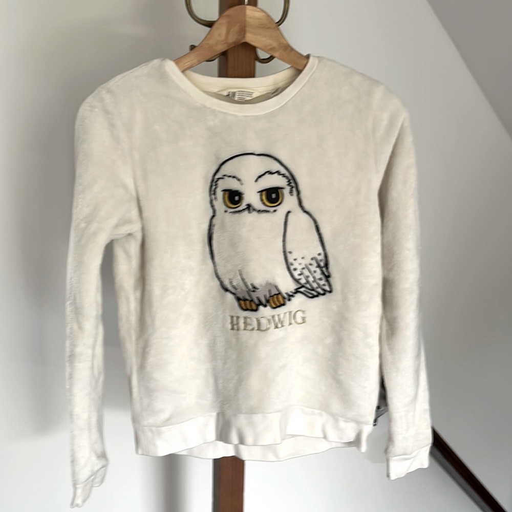 H&M X Harry Potter plush sweater - size 12-14